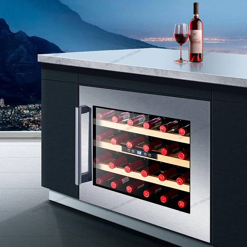 Household embedded red wine cabinet, constant temperature wine cabinet, ice bar, household small wine cabinet, ice cabinet