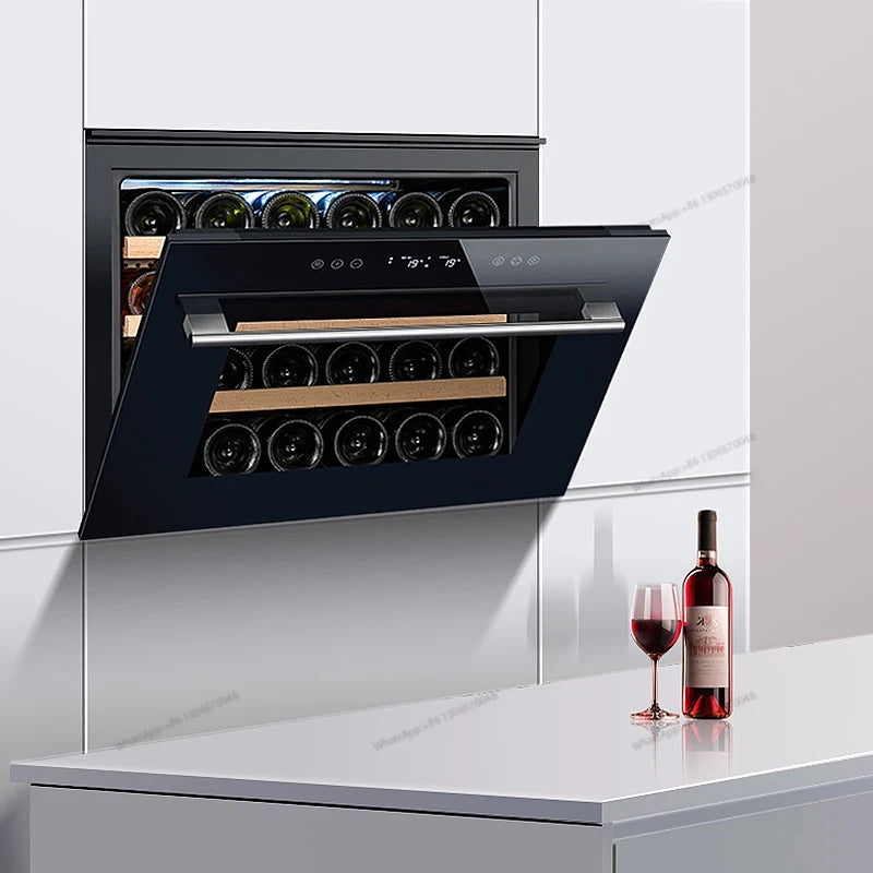 Household embedded red wine cabinet, constant temperature wine cabinet, ice bar, household small wine cabinet, ice cabinet