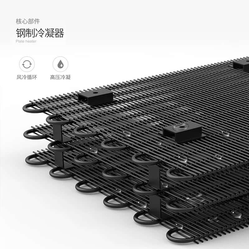 Household high-end intelligent embedded constant temperature red wine cabinet, refrigerated cabinet, beverage tea ice bar