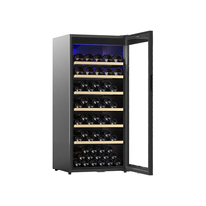 Household living room red wine cabinet, constant temperature wine cabinet, household living room air-cooled, frost free intellig