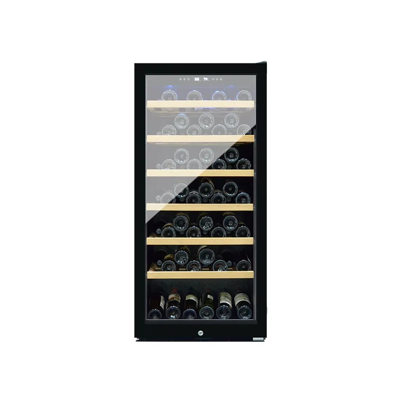 Household living room red wine cabinet, constant temperature wine cabinet, household living room air-cooled, frost free intellig