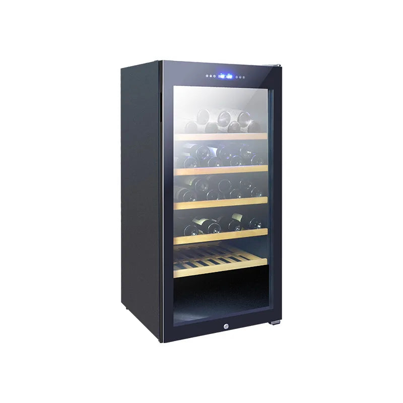 Household living room red wine cabinet, constant temperature wine cabinet, household living room air-cooled, frost free intellig