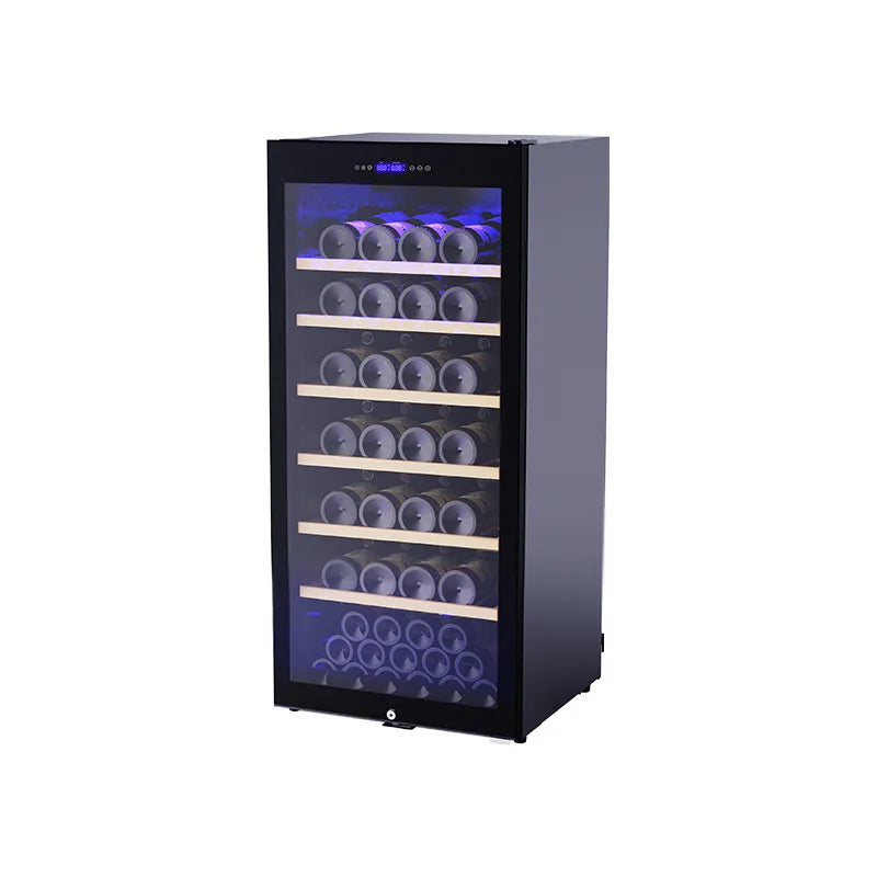 Household living room red wine cabinet, constant temperature wine cabinet, household living room air-cooled, frost free intellig