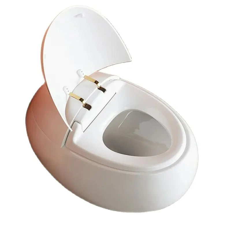 Household toilet, egg shaped European toilet, small giant egg, personalized toilet
