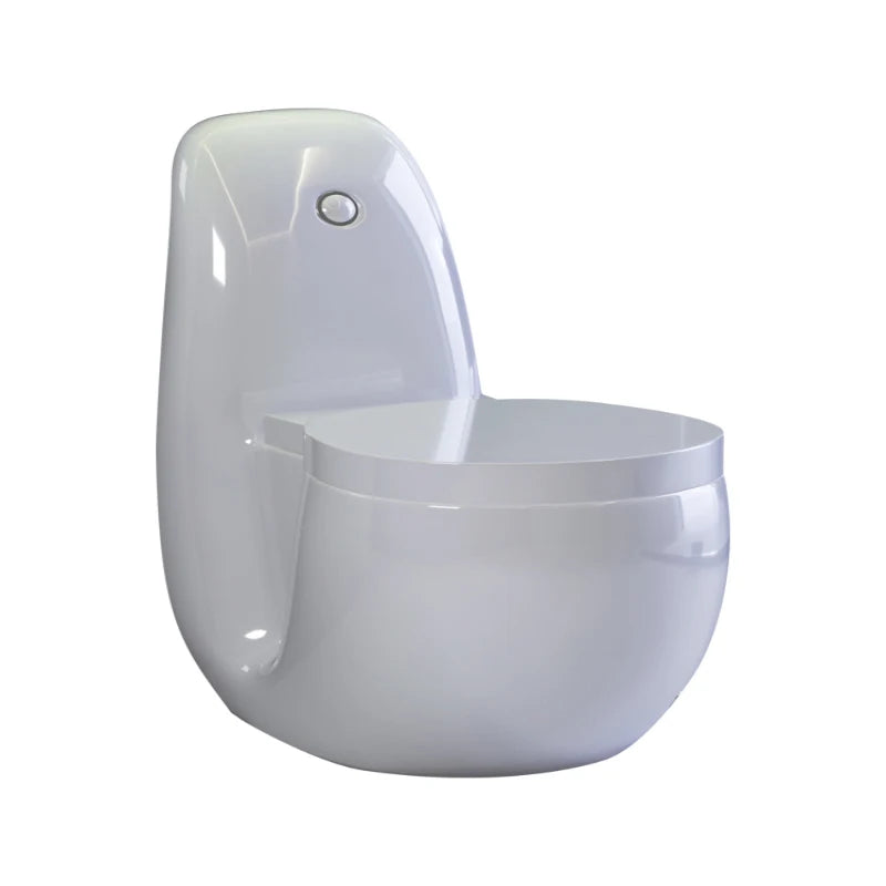 Household water closet siphon style creative personality European style silent and odorproof color toilet