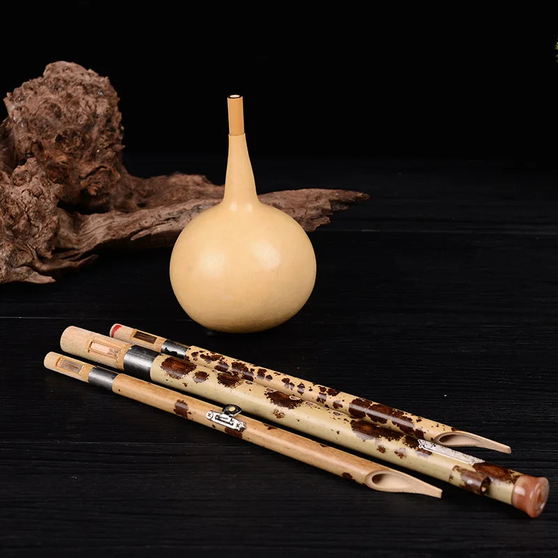 Hulusi beginner Chinese national musical instrument