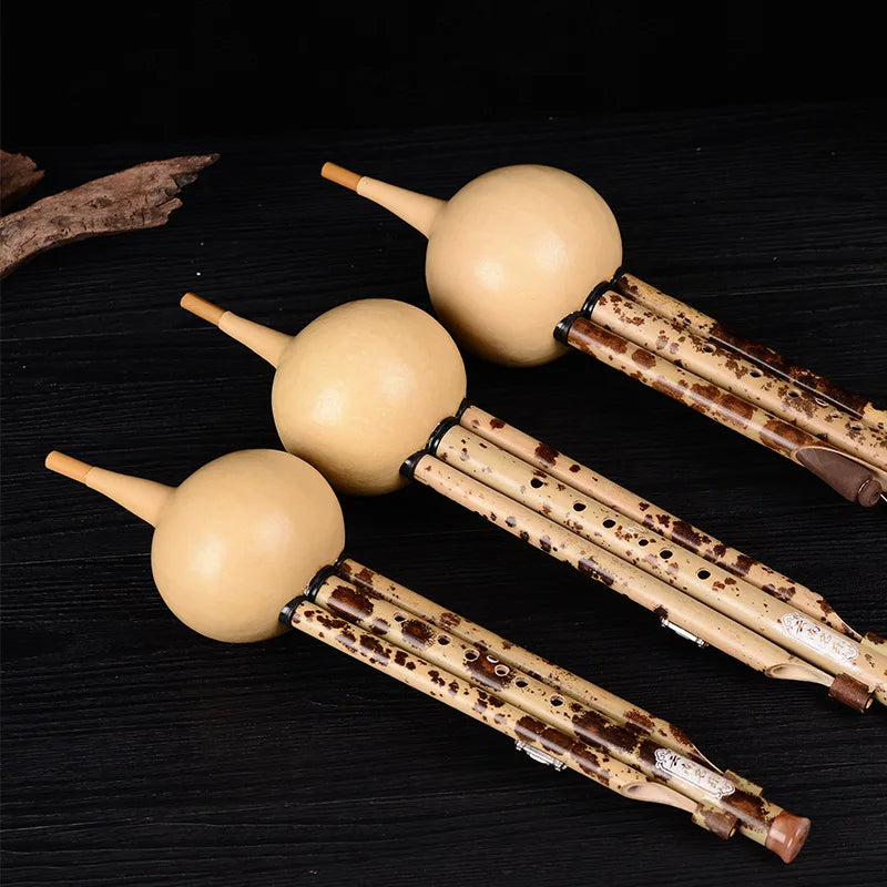 Hulusi beginner Chinese national musical instrument