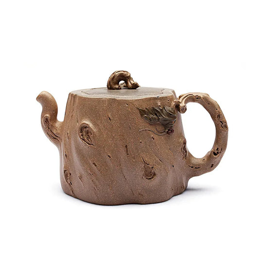 Hundred Years Li Yong Yixing Famous Master Yin Xufeng Pure Handmade Purple Clay Pot Raw Ore Beige Clay Kung Fu Tea Set Teapot Su