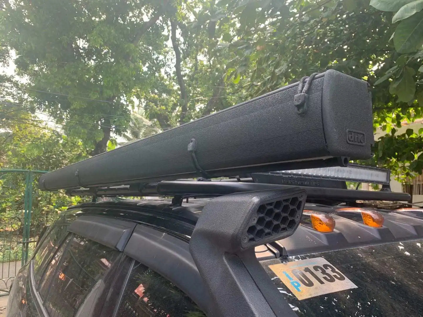 I 2022 Best Supplier Factory Sunshade Wing Large Camper Shower Outdoor Camping Aluminum Fishing Sun Shelter Car Side Awning