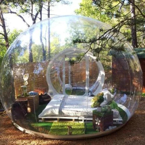 I Hot Selling Inflatable Bubble Demo Tent Inflatable Transparent Demo House For Sale