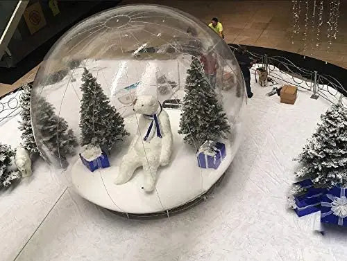 I Hot Selling Inflatable Bubble Demo Tent Inflatable Transparent Demo House For Sale