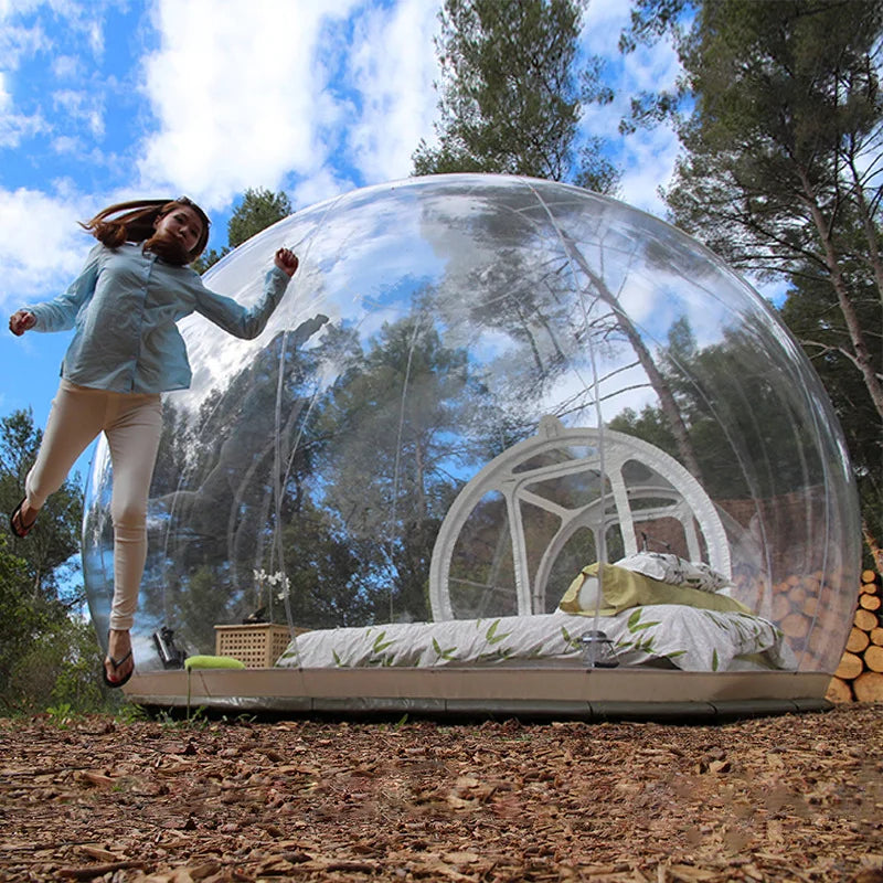 I Hot Selling Inflatable Bubble Demo Tent Inflatable Transparent Demo House For Sale