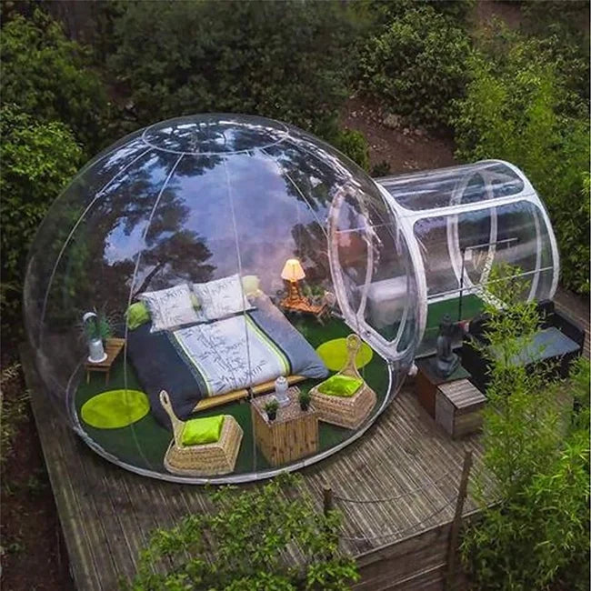 I Hot Selling Inflatable Bubble Demo Tent Inflatable Transparent Demo House For Sale