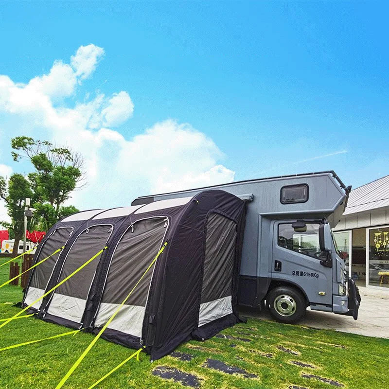 I Rv Size Trade Inflatable Tent Full Room Sun Canopy Air Caravan Awning For Sale