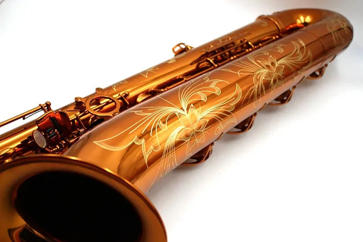 Il belin New E Flat Baritone Saxophone Black Nickel Surface Professional Brass Musical Instruments Sax Free Shipping