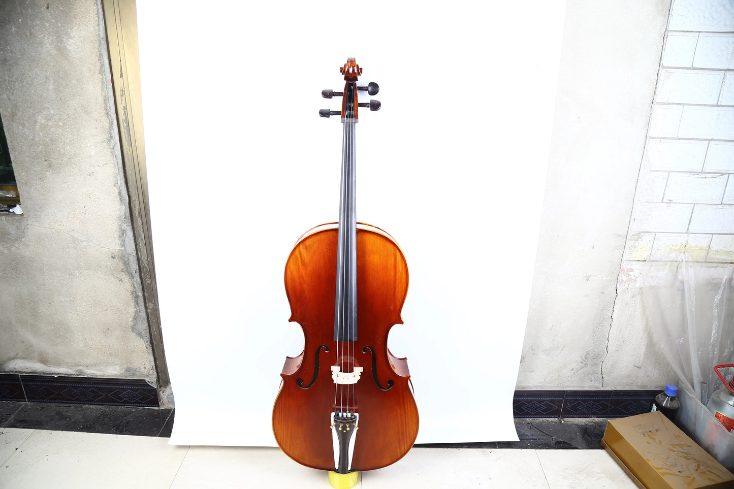 Imported European spruce cello 4/4 Maple back side panel student cello stringed instrument beginner professional concert violonc