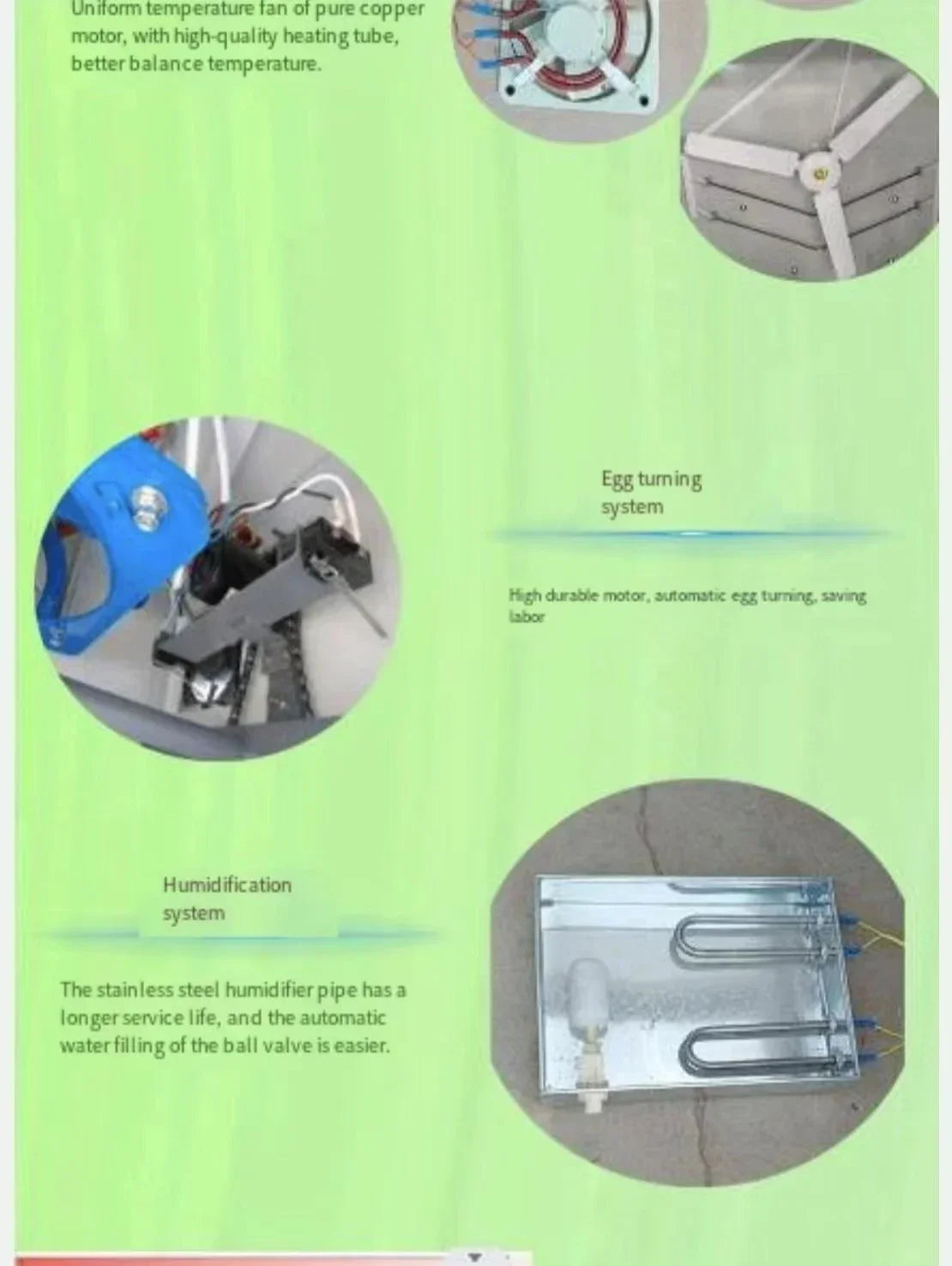 Incubatrice per uova commerciale in vendita incubatrice 5280 uova incubatrice automatica
