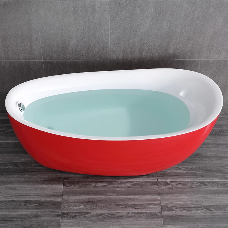 Independent hotel home couple thickened acrylic small bathtub
