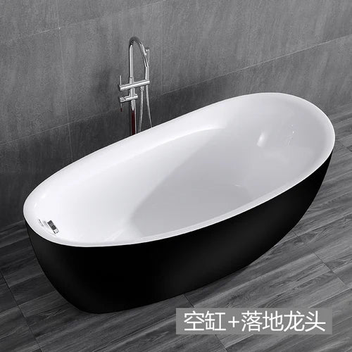 Independent hotel home couple thickened acrylic small bathtub