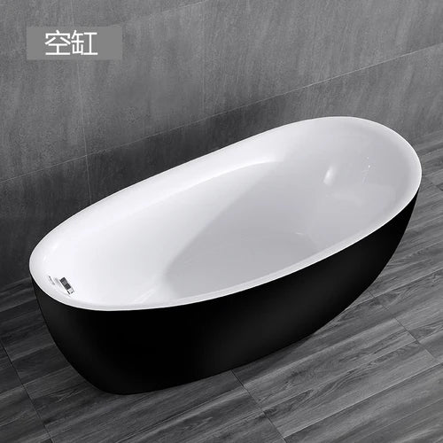 Independent hotel home couple thickened acrylic small bathtub