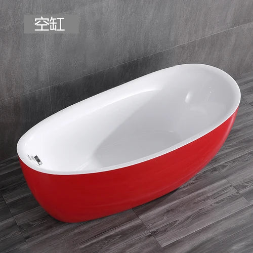 Independent hotel home couple thickened acrylic small bathtub