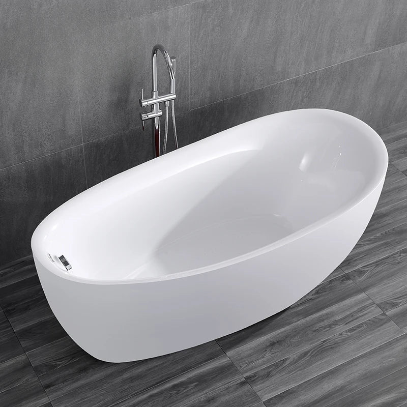 Independent hotel home couple thickened acrylic small bathtub
