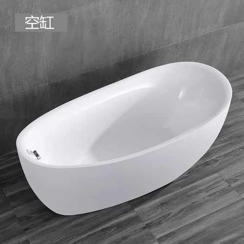 Independent hotel home couple thickened acrylic small bathtub