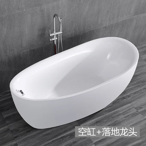 Independent hotel home couple thickened acrylic small bathtub