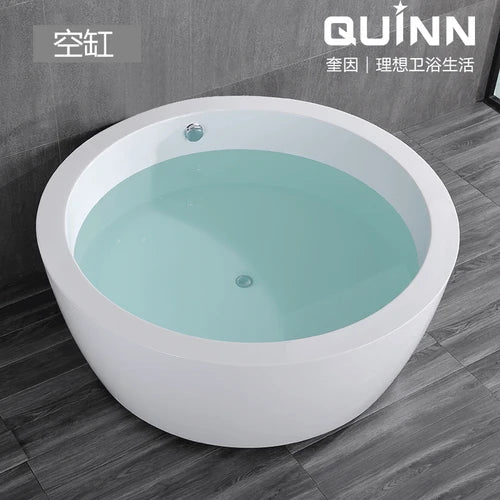Independent hotel home integrated seamless docking massage net celebrity acrylic bathtub basin