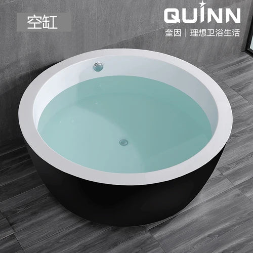 Independent hotel home integrated seamless docking massage net celebrity acrylic bathtub basin