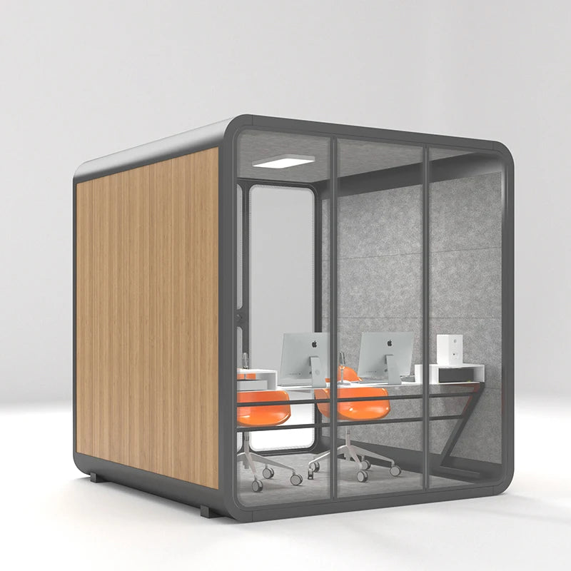 Indoor network recording studio mute and noise reduction negotiation room, household sound insulation room, mobile room customiz