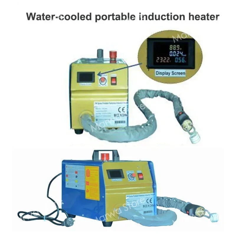 Induction Heater Water Cooled  Heating Machine 110V/220V  Welding Metal Equipment Can Be Welded Steel/Copper