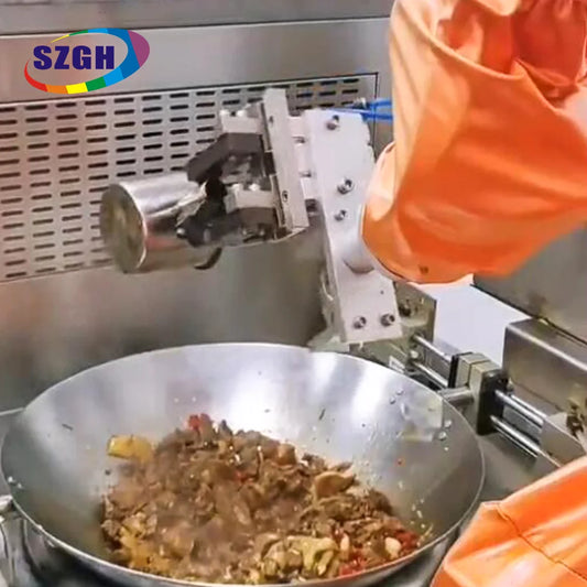 Industrial 6 axis robot cooking/coffee arm machine full-automatic manipulator general robot arm for Food/Beverage Factory