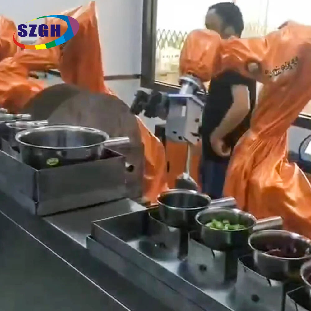 Industrial 6 axis robot cooking/coffee arm machine full-automatic manipulator general robot arm for Food/Beverage Factory