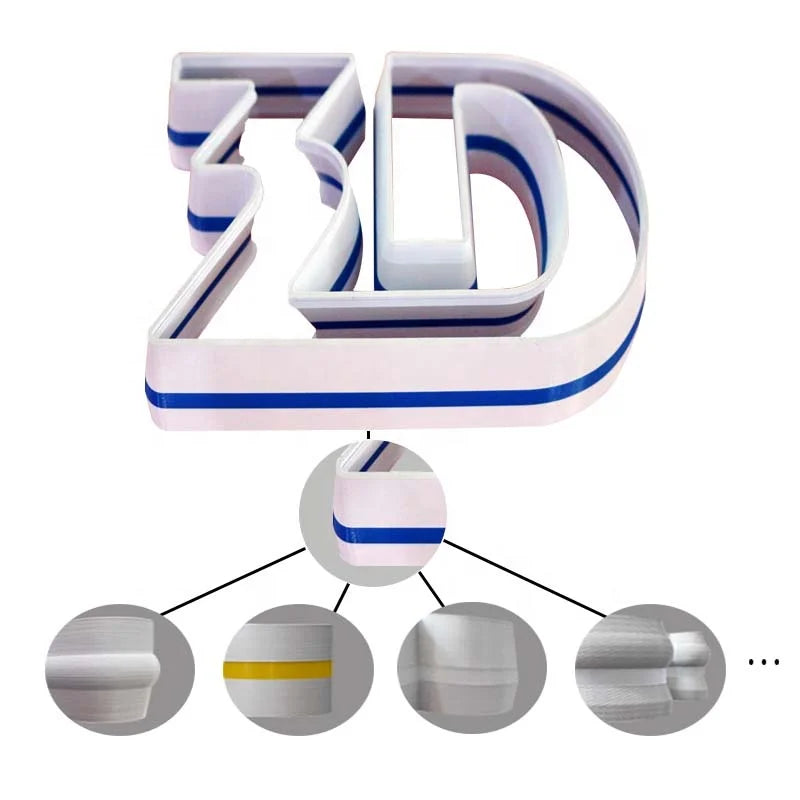 Industrial Grade Sign Letters Advertising Channel Letter 3d Printer for Led Letter Signage