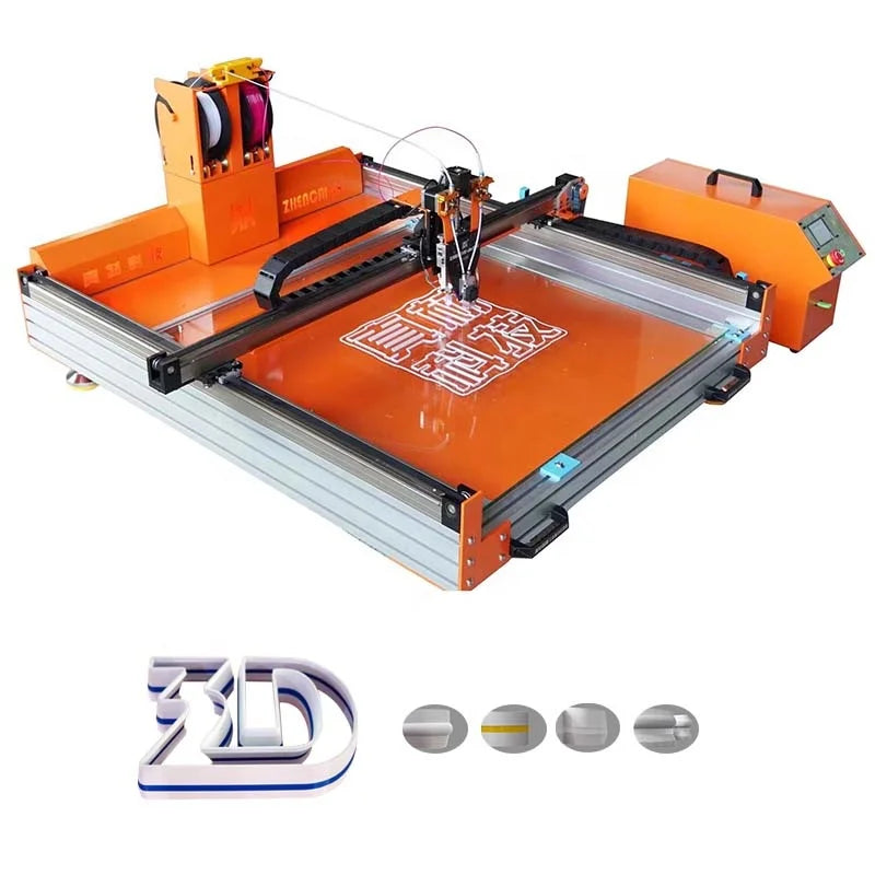 Industrial Grade Sign Letters Advertising Channel Letter 3d Printer for Led Letter Signage
