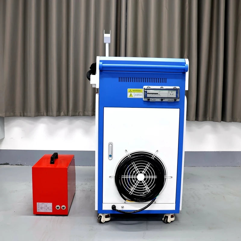 Industrial Laser Welding Machine Built-In Water Chiller Welder Cleaner Cutter 4in1 machine CE Certified Laser Welding Equipment