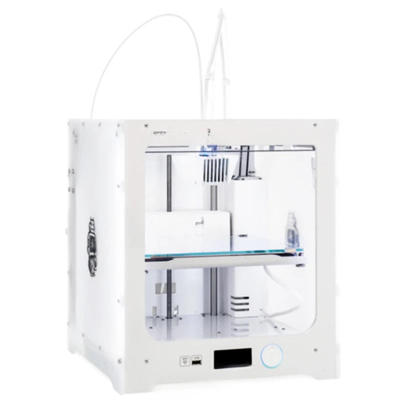 Industrial grade high-precision large-sized dual nozzles for 3D printers