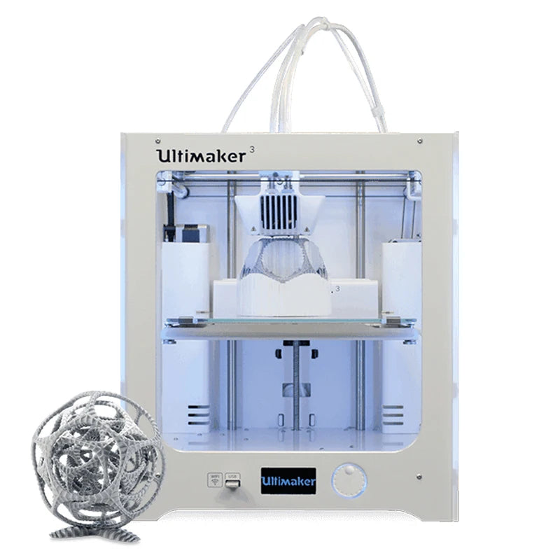 Industrial grade high-precision large-sized dual nozzles for 3D printers