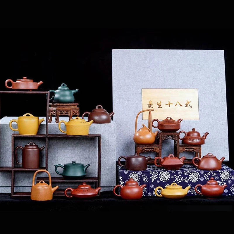 |Initiates a pot of tea fragrance yixing recommended pure manual teapot tea acura man born ten BaShi suit collection