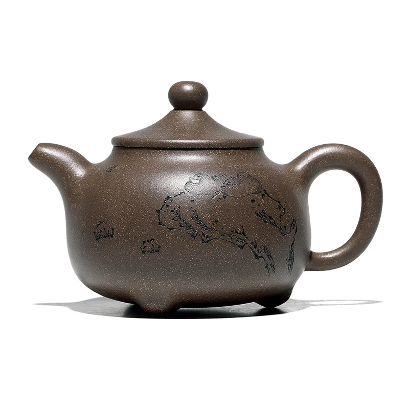 |Initiates a pot of tea fragrance yixing recommended the high grade pure manual collection zisha teapot tea pot of zen