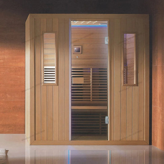 Installation of household infrared light wave sweat steaming room, commercial beauty salon, Korean style sweat steaming sauna ro