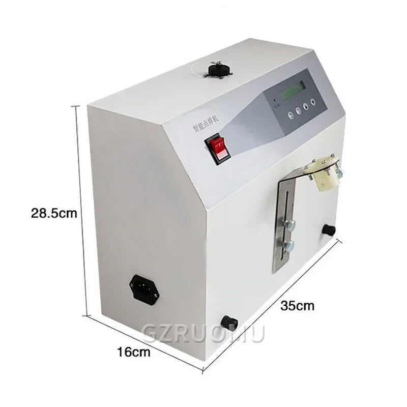 Intelligent Electric Spot Welding Machine High Power Jewelry Pulse Welding Equipment Gold Silver Necklace Processing Spot Welder