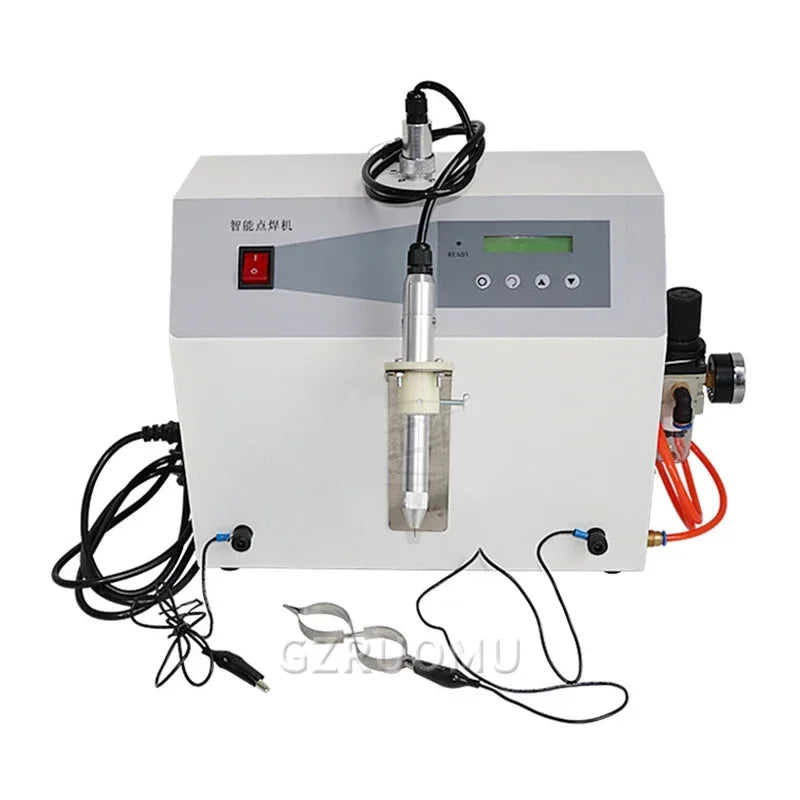 Intelligent Electric Spot Welding Machine High Power Jewelry Pulse Welding Equipment Gold Silver Necklace Processing Spot Welder