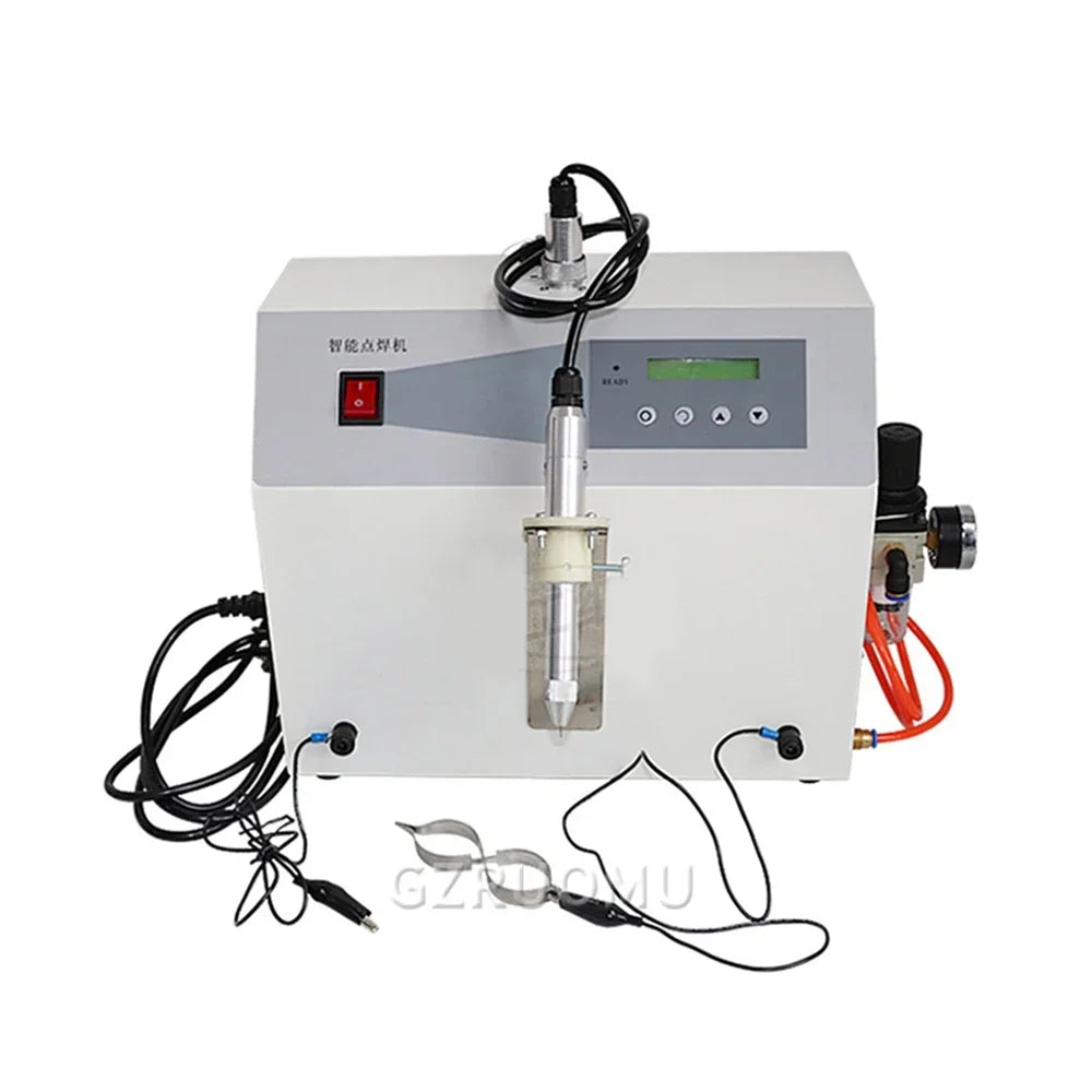 Intelligent Electric Spot Welding Machine High Power Jewelry Pulse Welding Equipment Gold Silver Necklace Processing Spot Welder