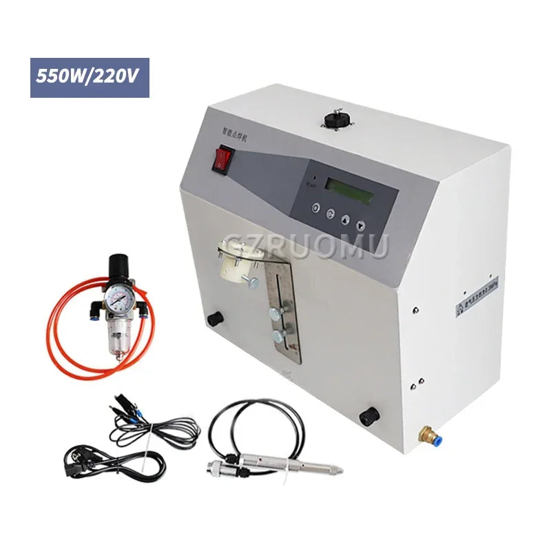 Intelligent Electric Spot Welding Machine High Power Jewelry Pulse Welding Equipment Gold Silver Necklace Processing Spot Welder