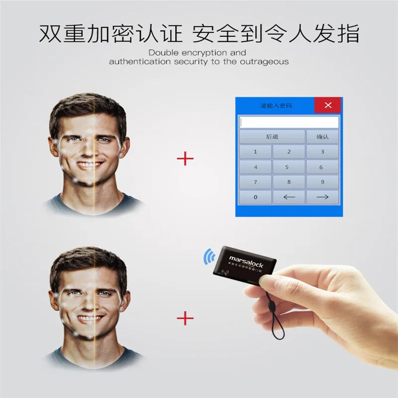Intelligent Smart Face Recognition locks keyless lock