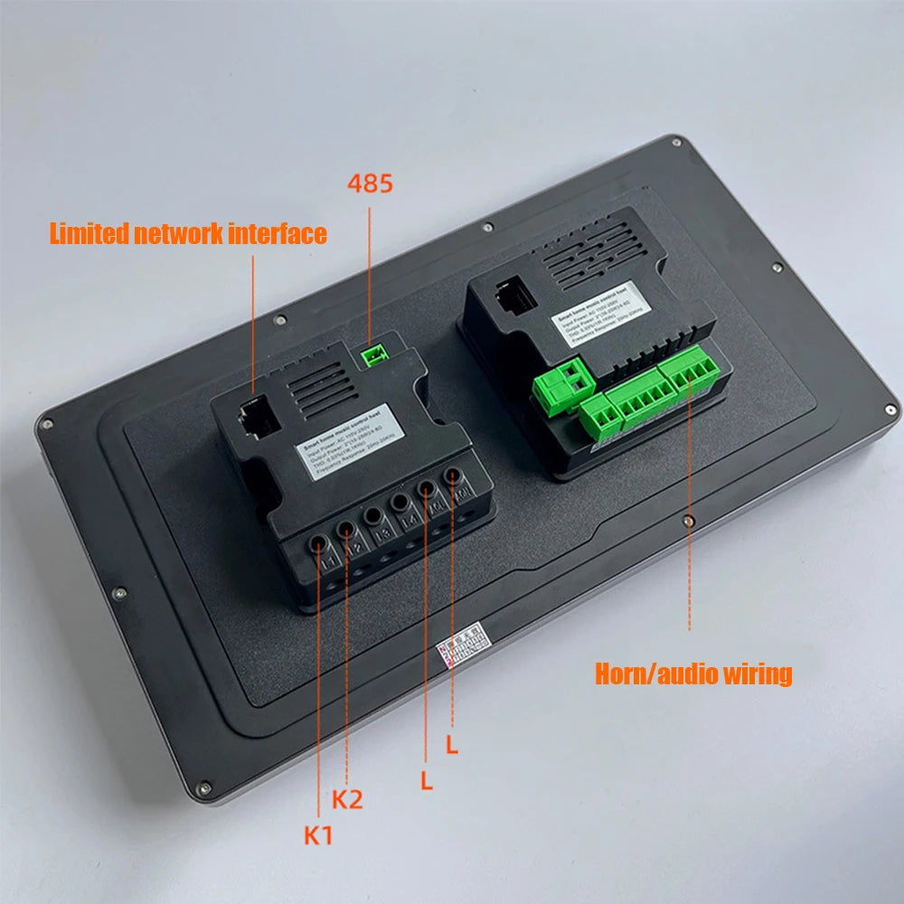 Intelligent touch screen switch, multifunctional central control panel, music host, whole house smart home smart system