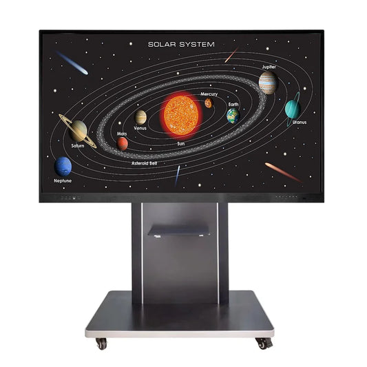 Interactive Whiteboard Interactive Touch Screen Smart Board Tv Custom or OEM High Quality 86 Inch 65 75 86 100 Inch Android 8.0