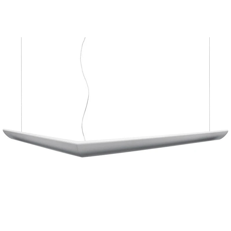 Italian aluminum chandelier villa living room office front desk minimalist atmosphere chandelier